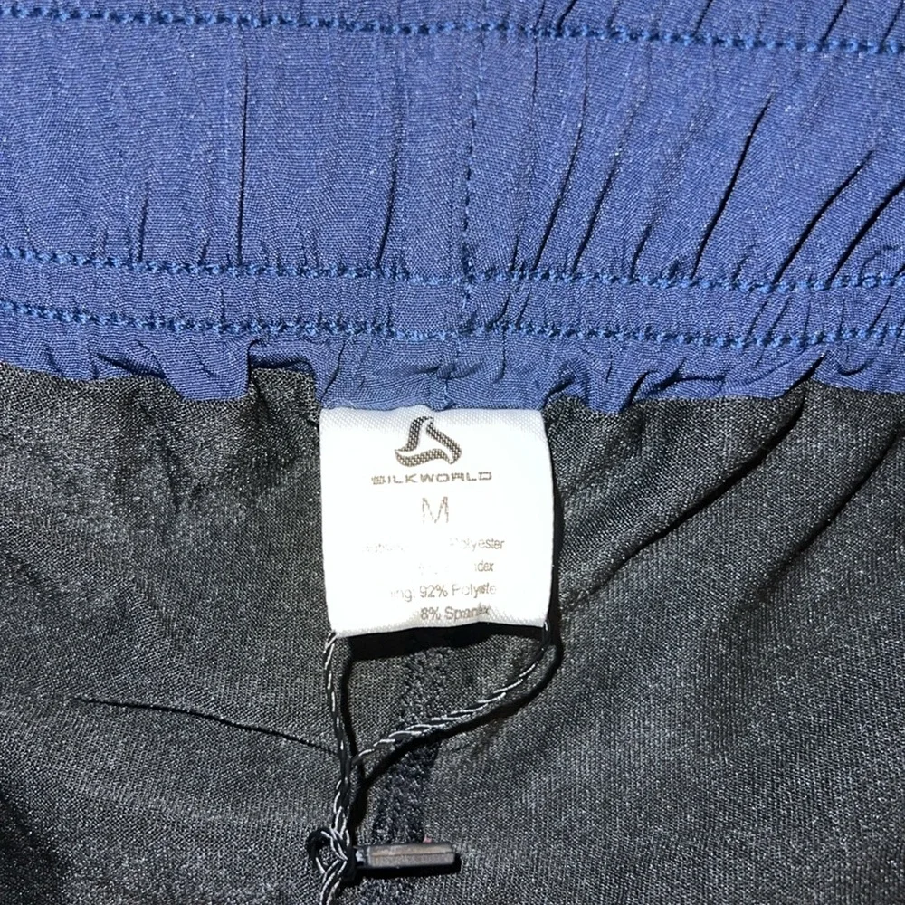 NWT Amazon Navy Blue Men's‎ Swim Shorts- M
